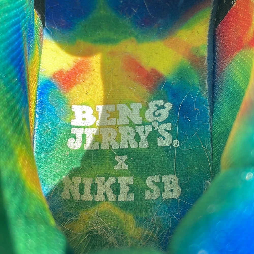 Nike SB Dunk Ben & Jerry Custom “Chunky Dunky” - Picture 6 of 8
